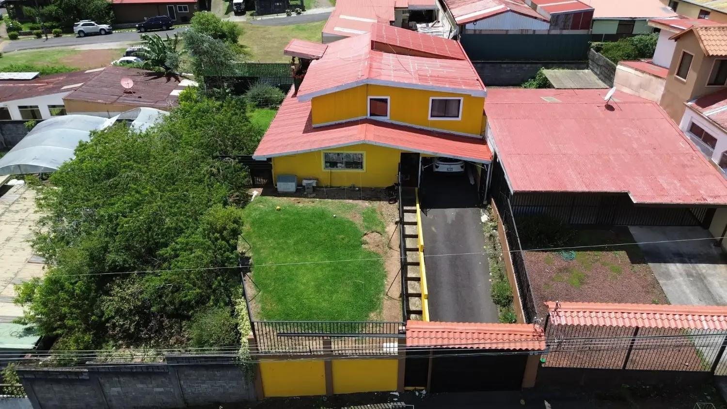Casa con vista a las montañas del Poás — foto 2